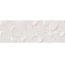 Placă decorativă de perete cu model geometric în relief