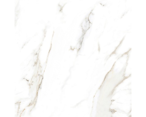 Placă albă cu aspect de marmură