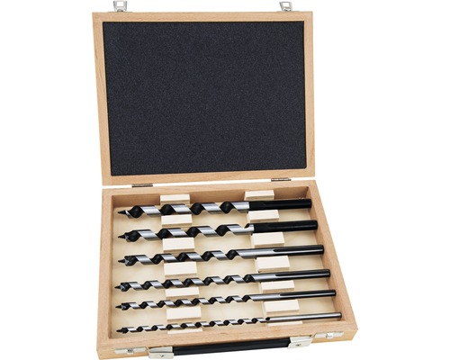 Set burghie pentru grinzi de lemn Alpen Ø12-22 mm, 6 piese | HORNBACH