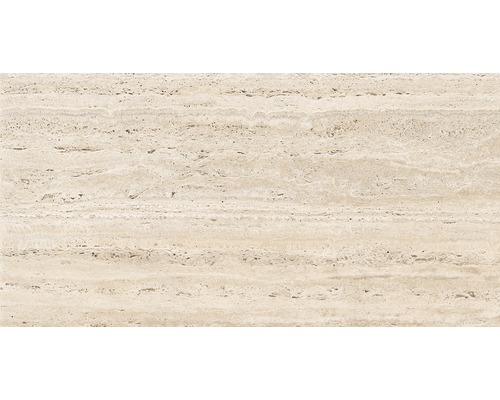 Placă de travertin cu granulație orizontală