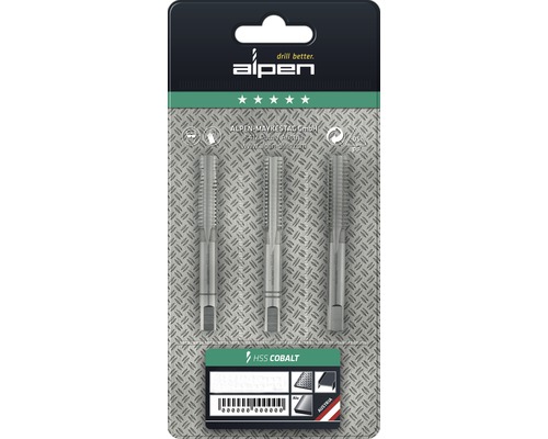 Set tarozi Alpen M5, 3 piese | HORNBACH