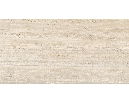 Placă de travertin cu granulație orizontală