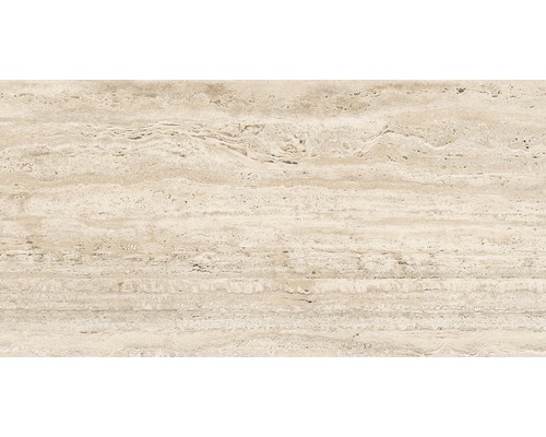 Gresie / Faianță Travera Crema Polished rectificată 60x120 cm