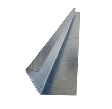 Profil de jgheab PRECIT pentru toate tipurile de acoperiș 0,5x90x2000 mm zincat-thumb-4