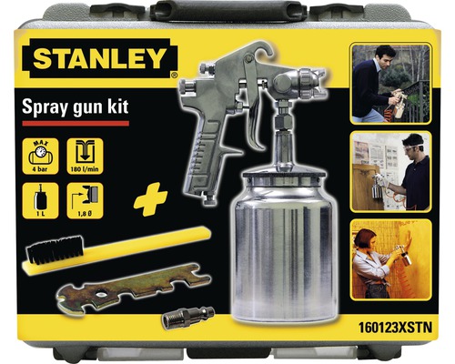 Set pistol de pulverizare Stanley