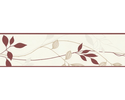 Bordură tapet 2496-30 Only Borders model frunze 5 m x 17 cm Bordură de tapet cu design cu frunze