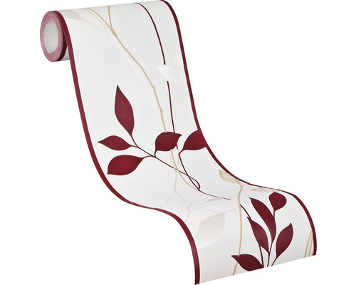 Rola tapetă de hârtie cu model de frunze