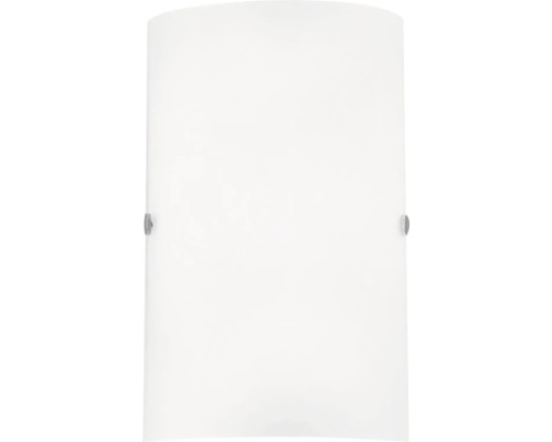 Lumină de perete cu capac curbat, difuz