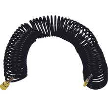 Furtun spiralat Stanley 15m, cuple rapide