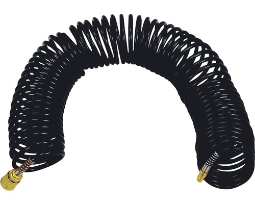 Furtun spiralat Stanley 15m, cuple rapide