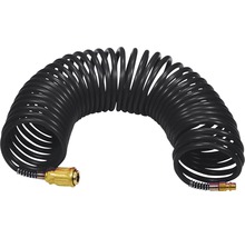 Furtun spiralat Stanley 10m, cuple rapide