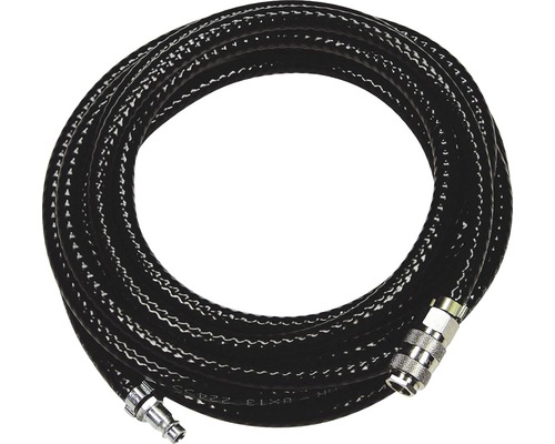Furtun aer comprimat Stanley 10m Ø6x11 mm max. 20 bari, pentru compresoare Furtun de aer comprimat cu cuplă rapidă