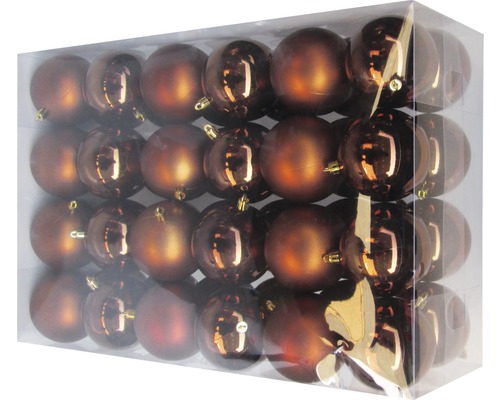 Pachet cu globuri de pom de Crăciun