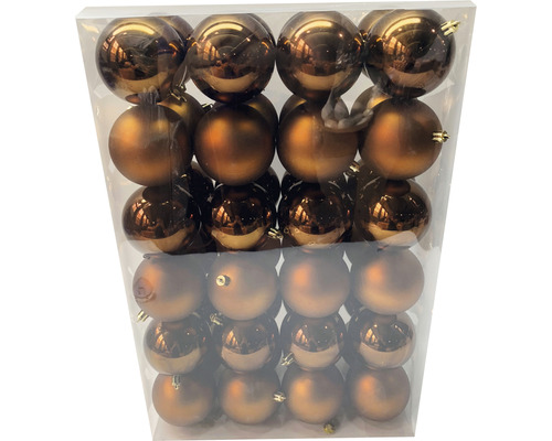 Pachet cu mai multe globuri de pom de Crăciun