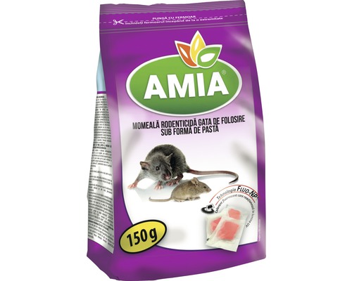 Momeala Amia pastă pentru șoareci, 150 g