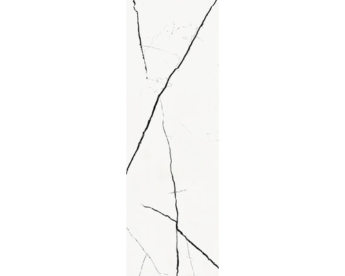 Model de gresie cu aspect de marmură și fisuri fine