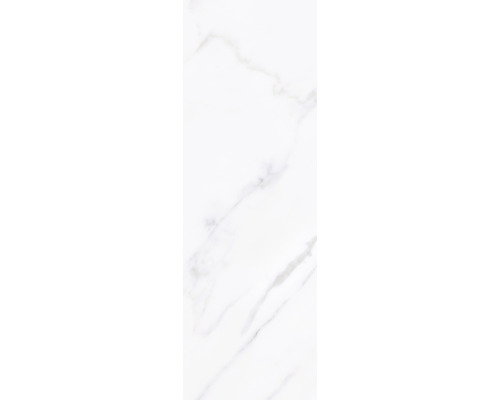 Placă albă cu aspect de marmură