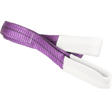 Buclă de ridicare din poliester violet cu bucle