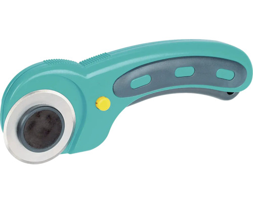 Cuțit rotativ cu mâner din plastic