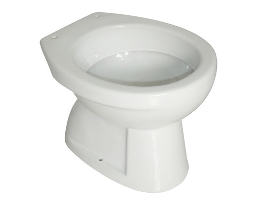 Vas WC pe pardoseală Classica 2.0, evacuare verticală, alb