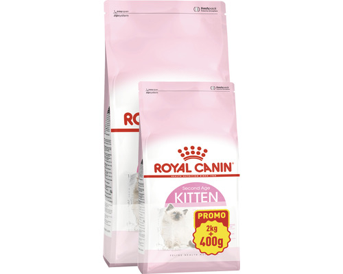 Hrană uscată pentru pisici Royal Canin Kitten junior 2 kg+400 g