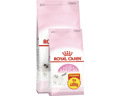 Hrană uscată pentru pisici Royal Canin Mother & BabyCat mama și puiul 2 kg+400 g