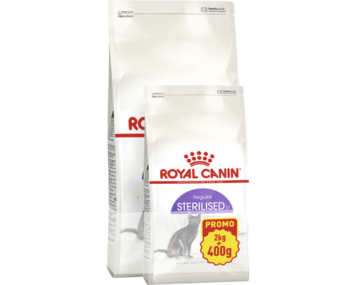 Hrană uscată pentru pisici Royal Canin Sterilised Adult, sterilizata, 2 kg+400 g