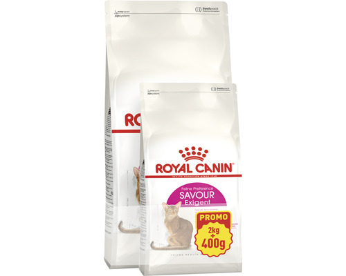 Hrană uscată pentru pisici Royal Canin Exigent Savour Adult apetit capricios 2 kg+400 g