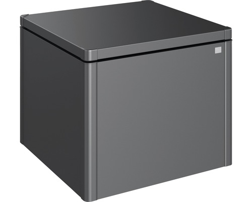 Dulap de baie pătrat gri pentru montare pe perete