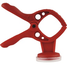 Menghină tip clește Wolfcraft Microfix max.15mm, cu magnet