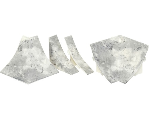 Etanșare de colț pentru baie și duș