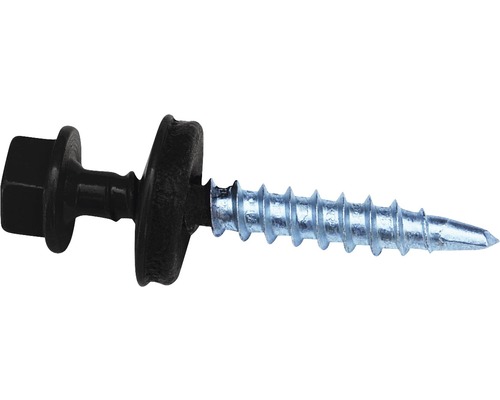 Șurub pentru tablă cu flanșă și vârf de găurire