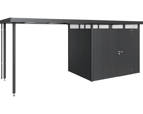 Depozit de scule din oțel cu carport