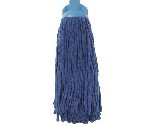 Rezervă pentru mop standard, din bumbac albastru 250g