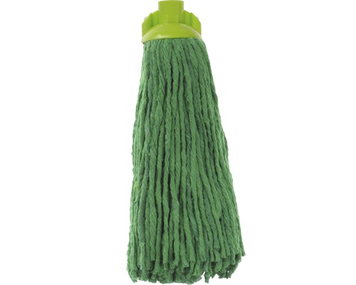 Rezervă pentru mop standard, din bumbac verde 250g