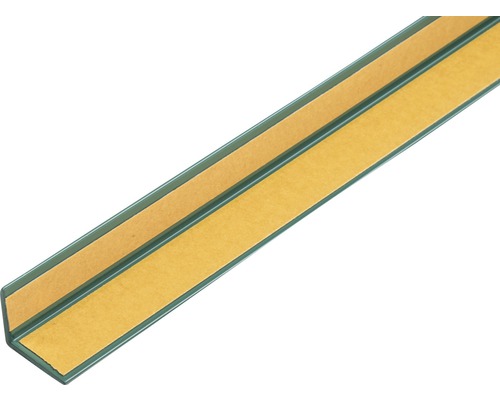 Profil de colț din plastic cu bandă adezivă