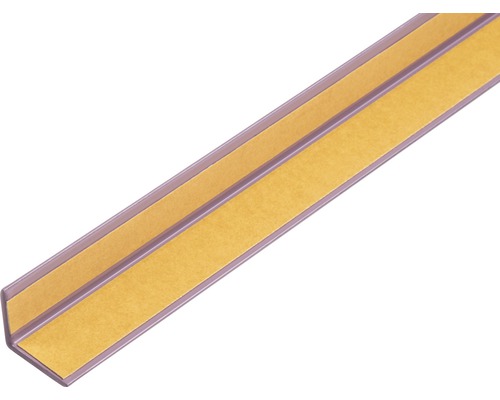 Profil de protecție a marginilor din plastic cu bandă adezivă