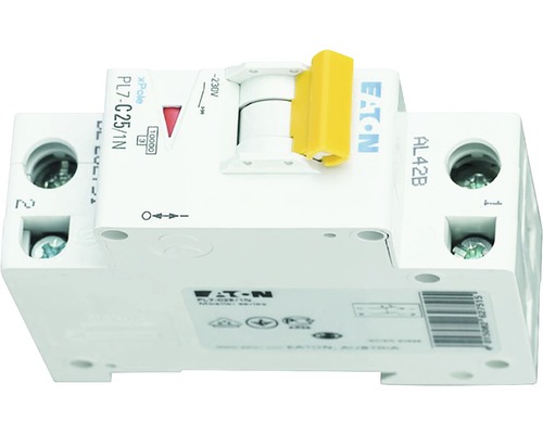 Disjunctor electric modular Eaton xPole 1P+N 25A 10kA, | HORNBACH