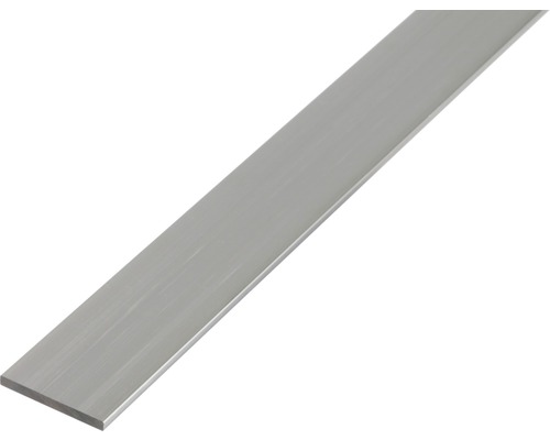 Platbandă aluminiu Alberts 70x3 mm, lungime 2m, pentru decorațiuni