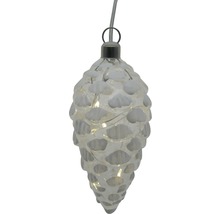 Ghirlandă luminoasă decorativă în formă de con de pin pentru interior