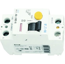 Întreruptor simplu cu protecție diferențială Eaton xPole 2P 63A 10kA/100mA