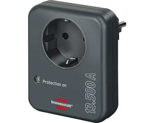 Adaptor priză Brennenstuhl 3500W 16A, negru buc