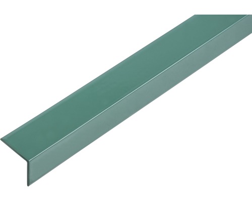 Cornier aluminiu GAH-Alberts 22,8x19x1,8 mm, lungime 2m, culoare verde, autoadeziv