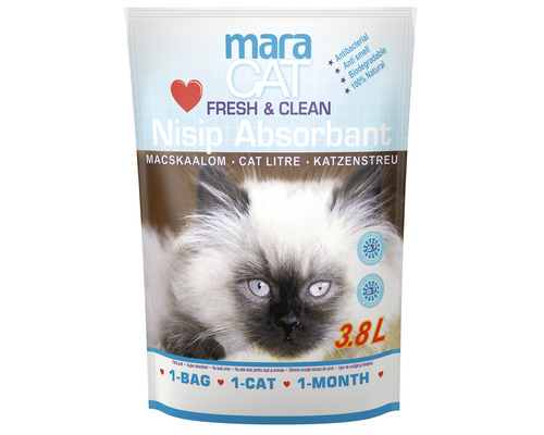 Nisip pisici Maracat Fresh&Clean 3,8 l buc