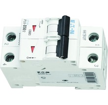 Disjunctor electric modular Eaton xPole 2P 50A 6kA, curbă C
