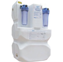 Sistem de filtrare a apei potabile pentru utilizare în grădină