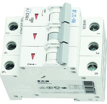 Disjunctor electric modular Eaton xPole 3P 16A 10kA, curbă C