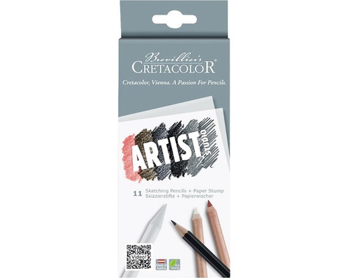 Set creioane desen Artist Cretacolor-0