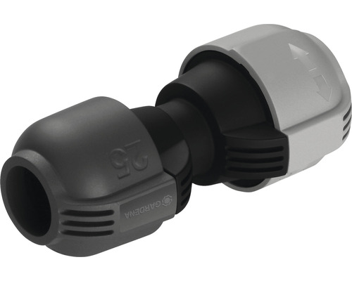 Conector de tub Gardena de 25 milimetri pentru furtunuri de grădină
