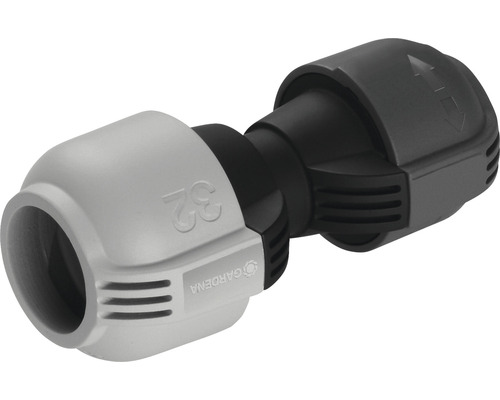 Conector țeavă Gardena 32 mm pentru furtunuri de grădină